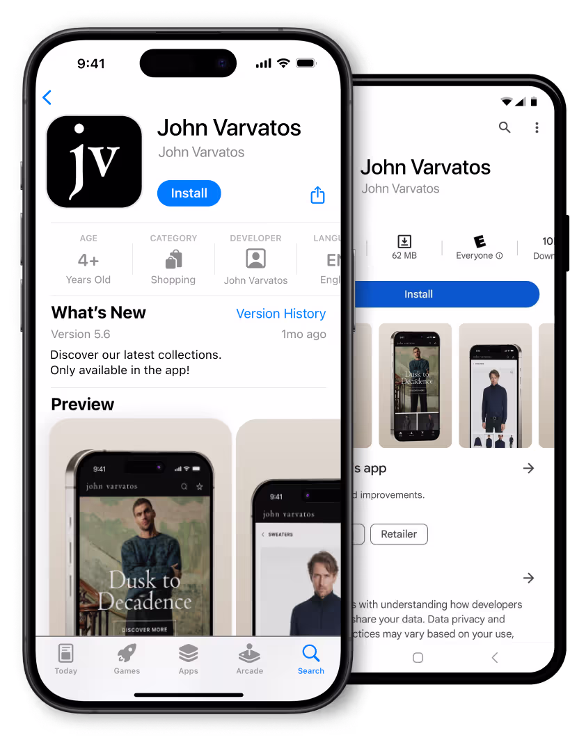 A pharmacy brand mobile app live on the App Store and Google Play